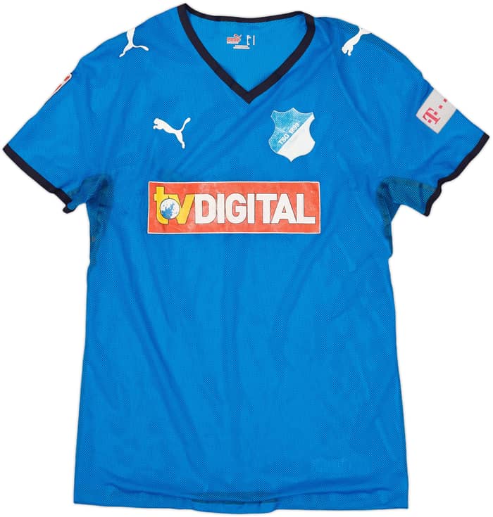 2008-09 TSG Hoffenheim Authentic Home Shirt Pauli #10 - 5/10 - (M)