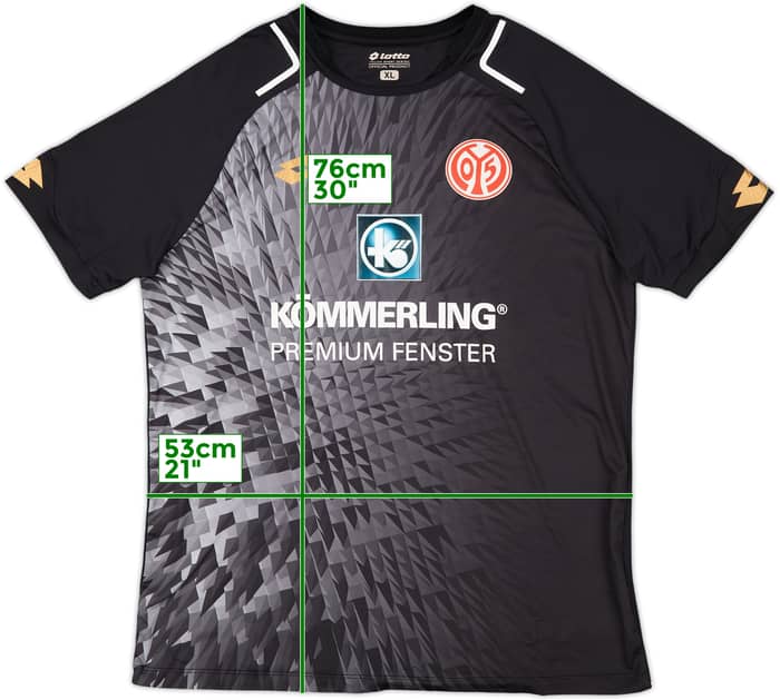 2017-18 FSV Mainz Away Shirt - 9/10 - (XL)