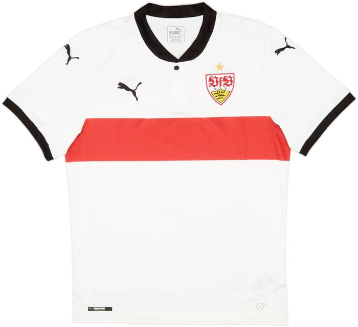 2017-18 Stuttgart Home Shirt - 9/10 - (M)
