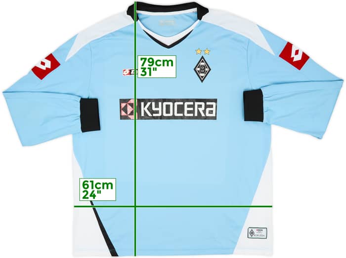 2007-08 Borussia Monchengladbach Third L/S Shirt - 6/10 - (XXL)