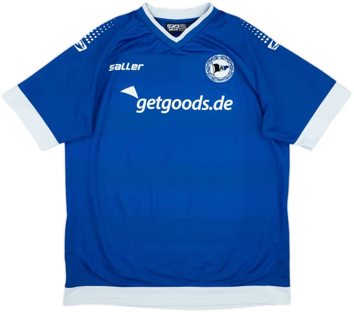 2013-14 Arminia Bielefeld Home Shirt - 7/10 - (L/XL)