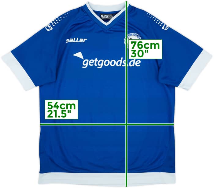 2013-14 Arminia Bielefeld Home Shirt - 7/10 - (L/XL)