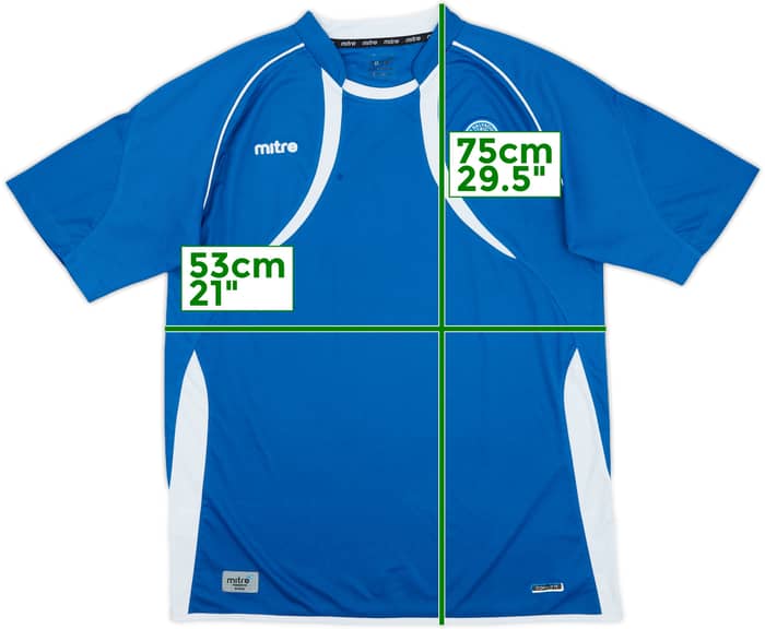 2011-12 El Salvador Home Shirt - 9/10 - (L)