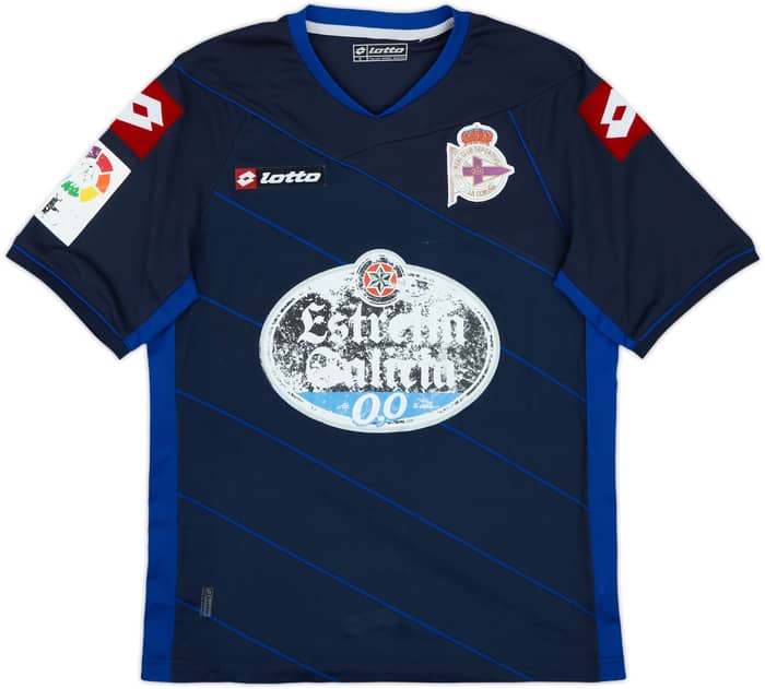2011-12 Deportivo Away Shirt - 4/10 - (S)
