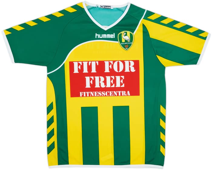 2009-10 ADO Den Haag Home Shirt - 9/10 - (M)