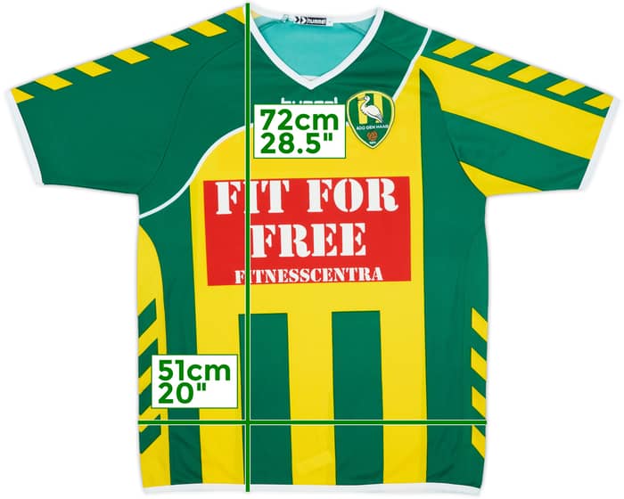 2009-10 ADO Den Haag Home Shirt - 9/10 - (M)