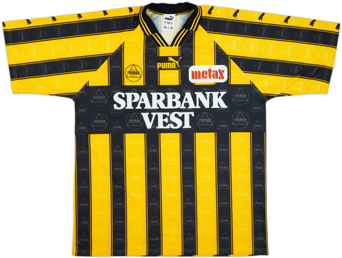 1996-98 Aarhus Fremad Home Shirt - 10/10 - (L)