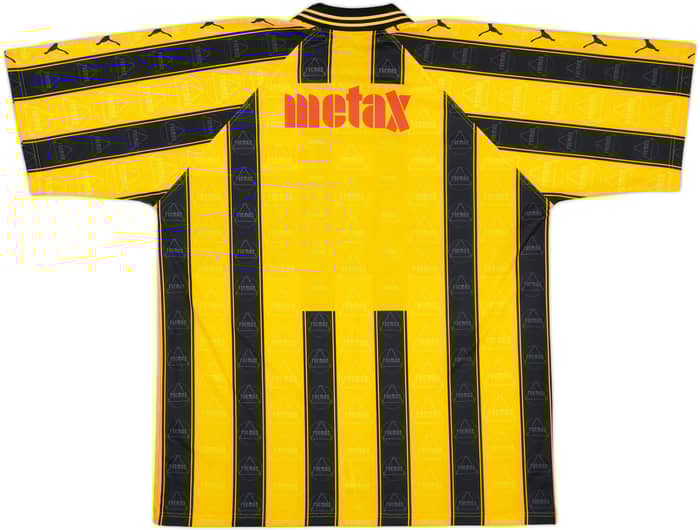 1996-98 Aarhus Fremad Home Shirt - 10/10 - (L)