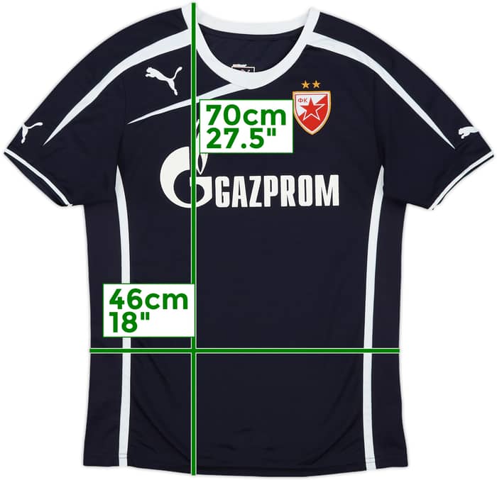 2013-14 Red Star Belgrade Third Shirt - 8/10 - (M)