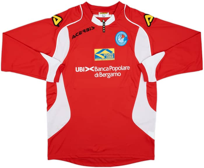 2009-10 Albinoleffe Third L/S Shirt - 10/10 - (L)