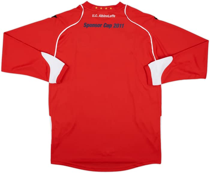 2009-10 Albinoleffe Third L/S Shirt - 10/10 - (L)