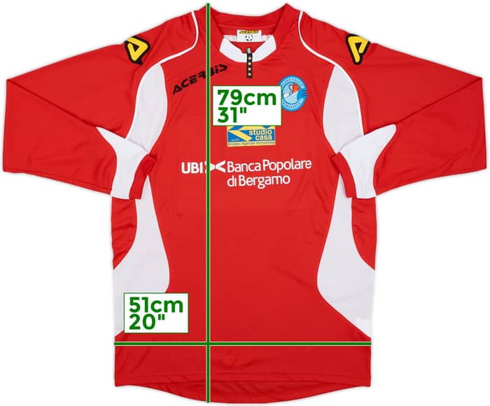 2009-10 Albinoleffe Third L/S Shirt - 10/10 - (L)