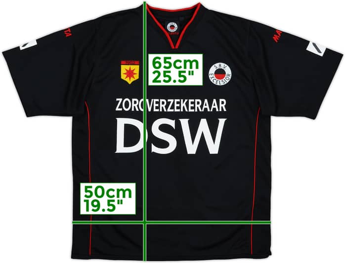 2010-11 Excelsior Home Shirt - 10/10 - (XS/S)