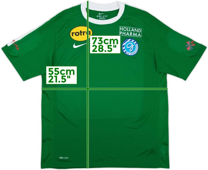2011-12 De Graafschap Away Shirt - 8/10 - (L)