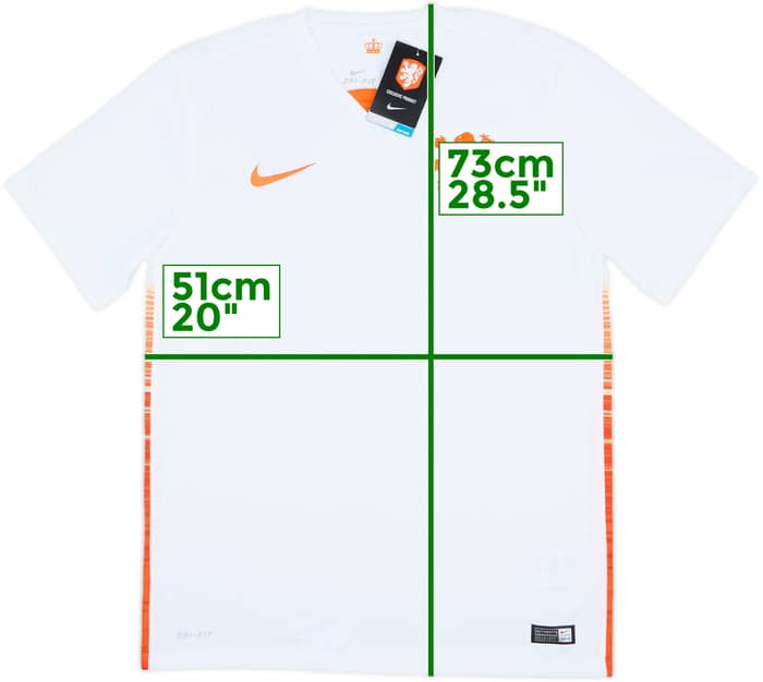 2015 Netherlands Away Shirt (M)