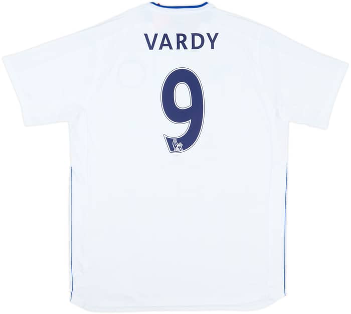 2016-17 Leicester Third Shirt Vardy #9 (XL)