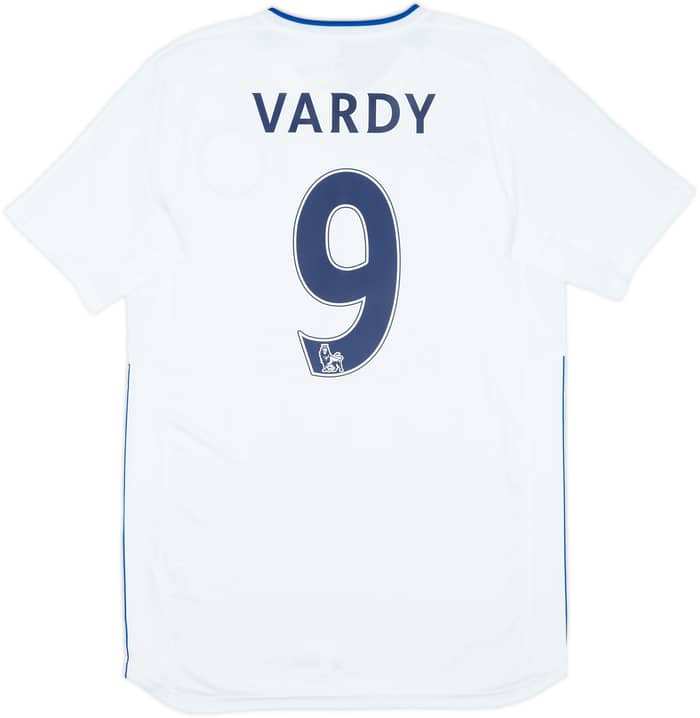 2016-17 Leicester Third Shirt Vardy #9 (S)