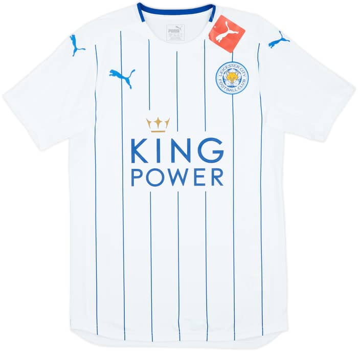 2016-17 Leicester Third Shirt Vardy #9 (S)
