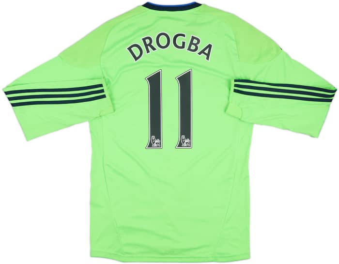2010-11 Chelsea Third L/S Shirt Drogba #11 (S)