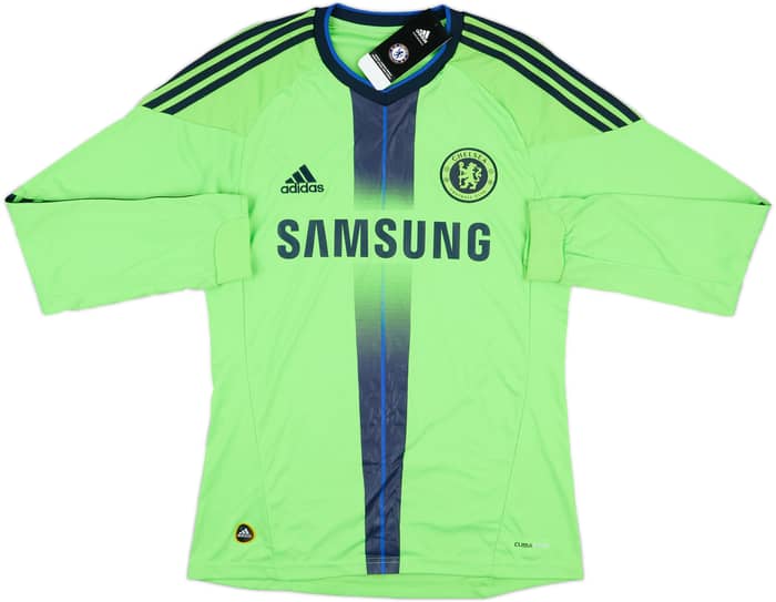 2010-11 Chelsea Third L/S Shirt Drogba #11 (S)