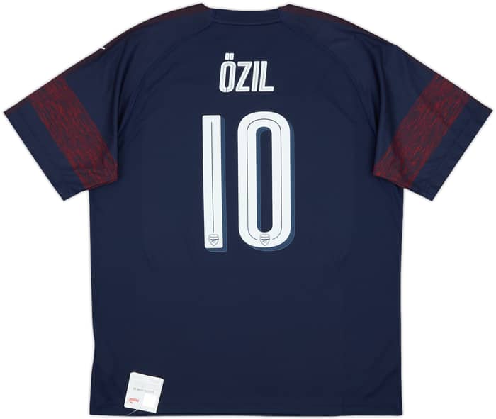 2018-19 Arsenal Away Shirt Ozil #10 (XL)