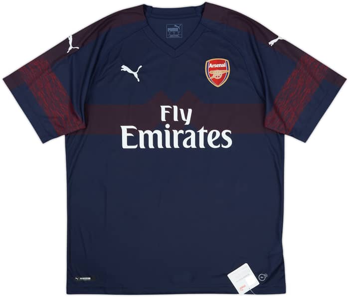 2018-19 Arsenal Away Shirt Ozil #10 (XL)