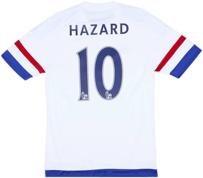 2015-16 Chelsea Away Shirt Hazard #10 (S)