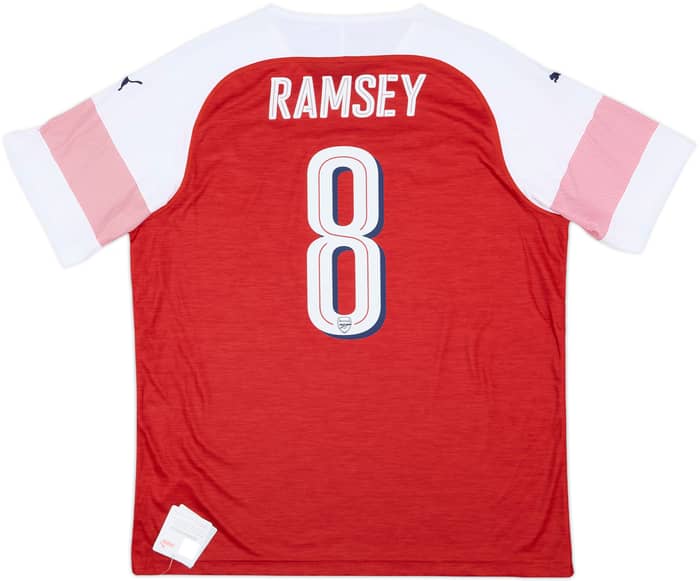 2018-19 Arsenal Home Shirt Ramsey #8 (XL)