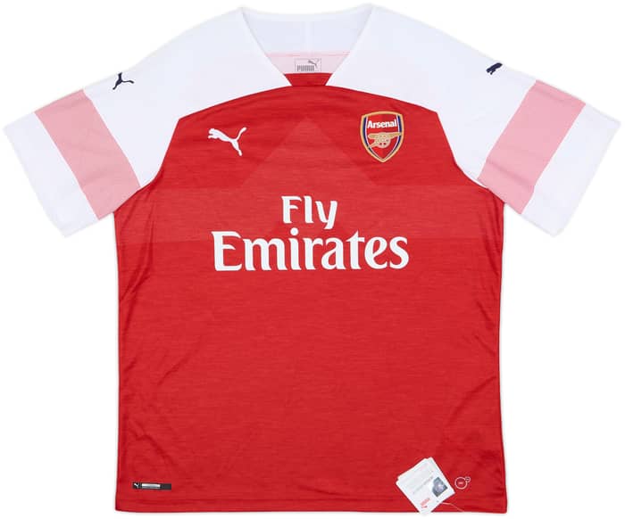 2018-19 Arsenal Home Shirt Ramsey #8 (XL)