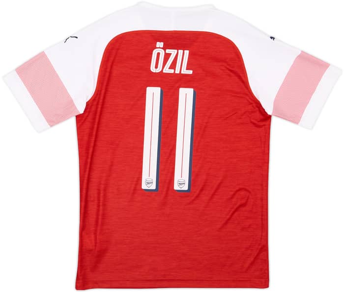2018-19 Arsenal Home Shirt Ozil #10 - 10/10 - (S)