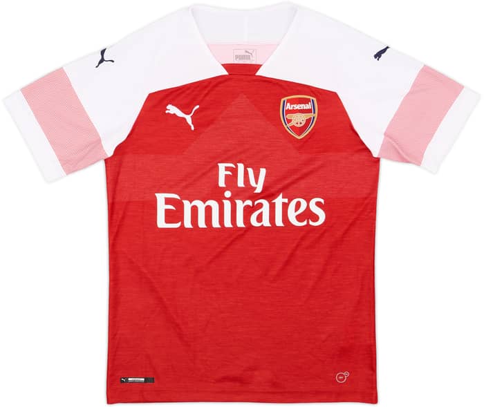 2018-19 Arsenal Home Shirt Ozil #10 - 10/10 - (S)