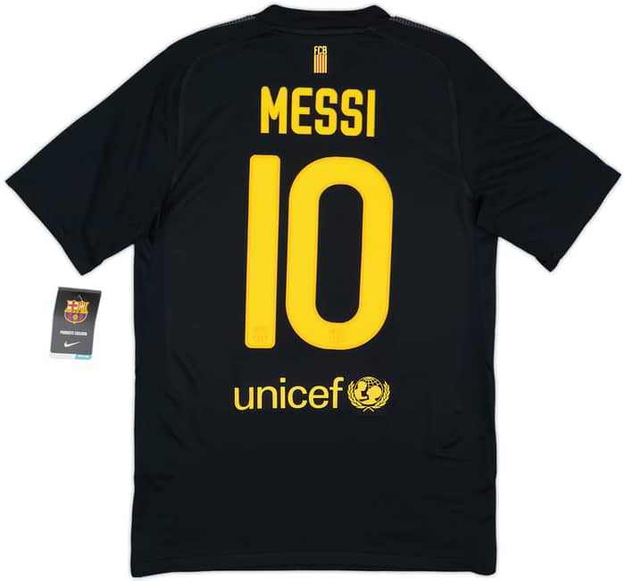2011-12 Barcelona Away Shirt Messi #10 (S)