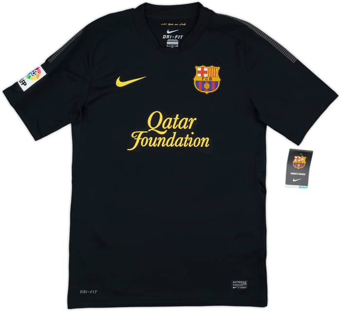 2011-12 Barcelona Away Shirt Messi #10 (S)
