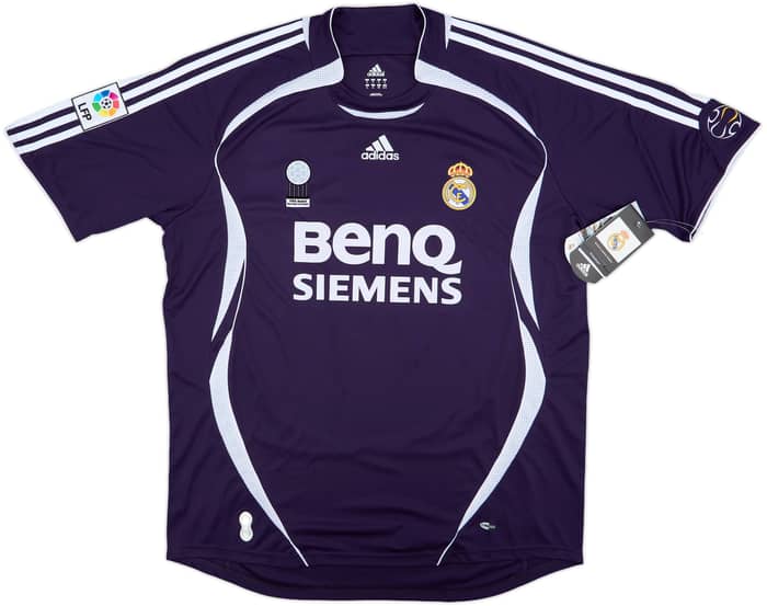 2006-07 Real Madrid Third Shirt Ronaldo #9 (XL)