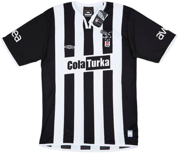 2006-07 Besiktas Basic Home Shirt (L)