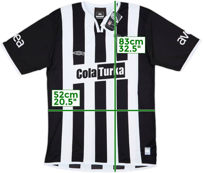 2006-07 Besiktas Basic Home Shirt (L)