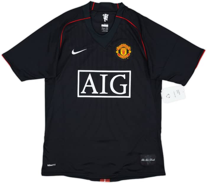 2007-08 Manchester United Away Shirt Ronaldo #7 (S)