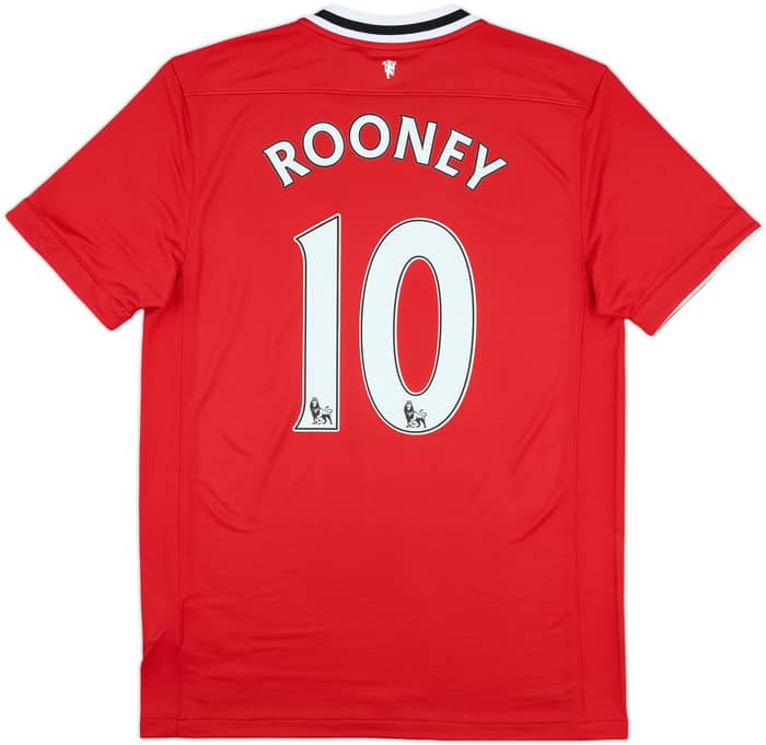 2011-12 Manchester United Home Shirt Rooney #10 (M)