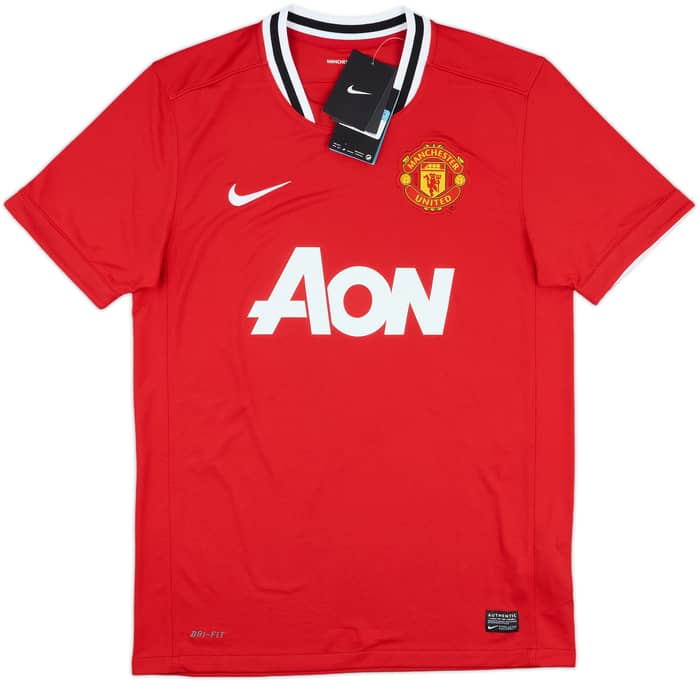2011-12 Manchester United Home Shirt Rooney #10 (M)