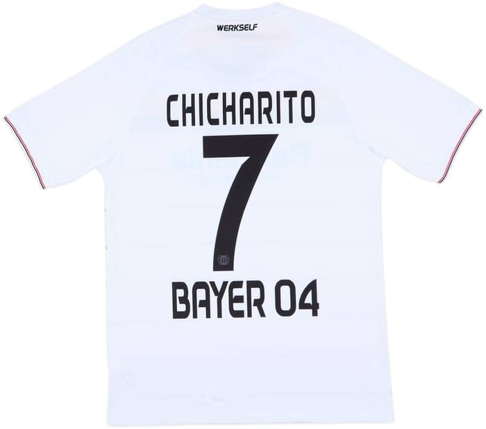2016-17 Bayer Leverkusen Basic Third Shirt Chicharito #7 (M)
