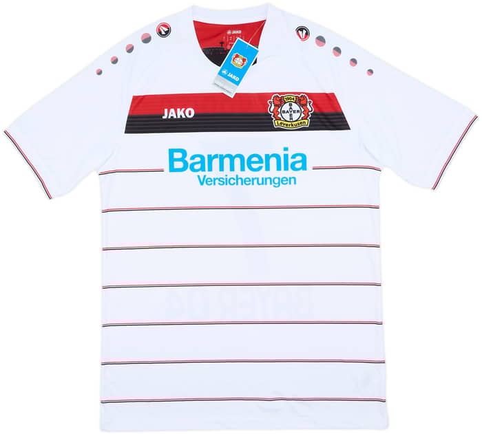 2016-17 Bayer Leverkusen Basic Third Shirt Chicharito #7 (M)