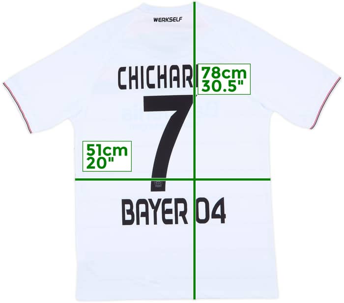 2016-17 Bayer Leverkusen Basic Third Shirt Chicharito #7 (M)