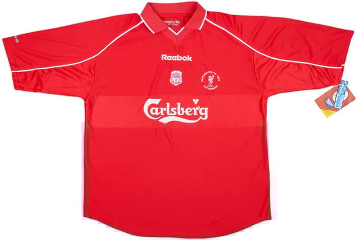 2000-02 Liverpool 'League Cup Winners' Home Shirt (XL)