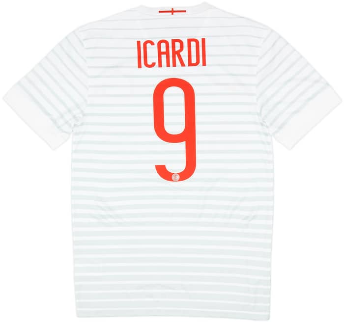 2014-15 Inter Milan Away Shirt Icardi #9 (S)