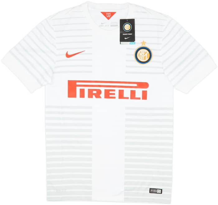 2014-15 Inter Milan Away Shirt Icardi #9 (S)