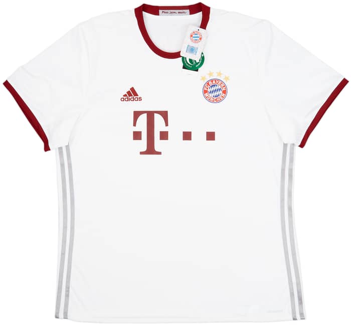2016-17 Bayern Munich Third Shirt Vidal #23 (XL)