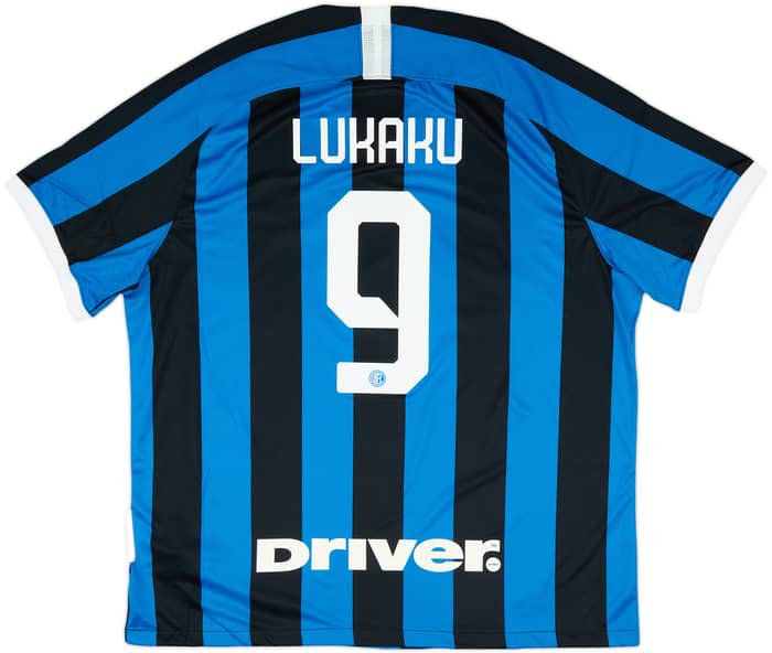 2019-20 Inter Milan Home Shirt Lukaku #9 (XXL)