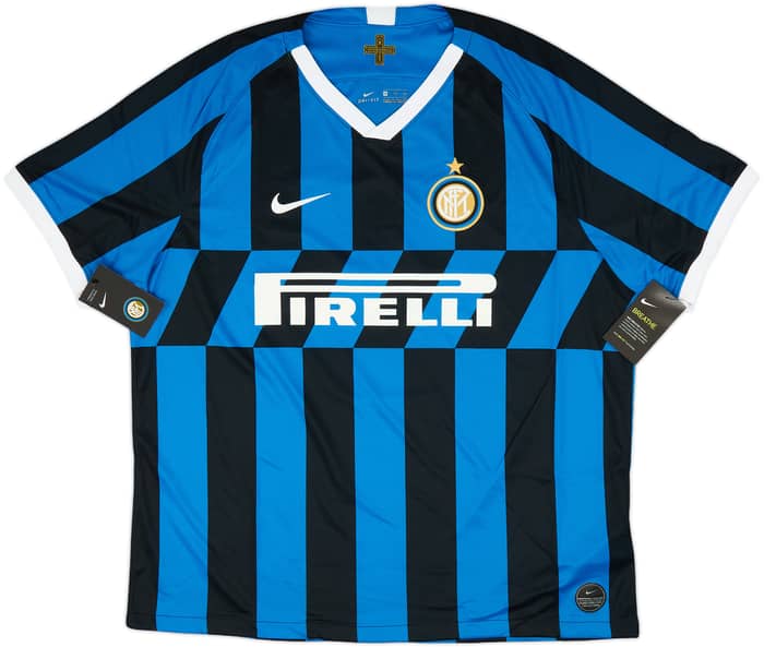 2019-20 Inter Milan Home Shirt Lukaku #9 (XXL)
