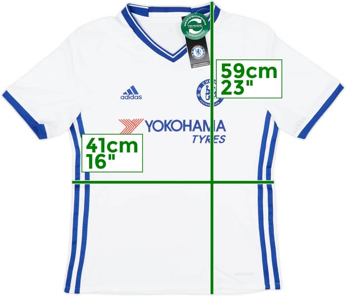 2016-17 Chelsea Third Shirt (M.Boys)