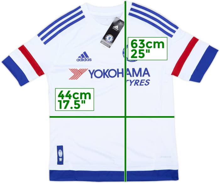2015-16 Chelsea Away Shirt (L.Boys)